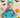 Baby Sully Costume Romper Dress with Bow – Monster Inc Inspired Furry Outfit – Infant to 18 Months – Halloween or Birthday Party Dress