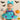 Baby Sully Costume Romper Dress with Bow – Monster Inc Inspired Furry Outfit – Infant to 18 Months – Halloween or Birthday Party Dress