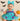 Baby Sully Costume Romper Dress with Bow – Monster Inc Inspired Furry Outfit – Infant to 18 Months – Halloween or Birthday Party Dress