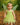Baby Toddler Tinker Bell Costume with Wings – Green Fairy Dress for Girls, Halloween & Birthday Outfit