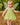 Baby Toddler Tinker Bell Costume with Wings – Green Fairy Dress for Girls, Halloween & Birthday Outfit