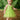 Baby Toddler Tinker Bell Costume with Wings – Green Fairy Dress for Girls, Halloween & Birthday Outfit