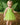 Baby Toddler Tinker Bell Costume with Wings – Green Fairy Dress for Girls, Halloween & Birthday Outfit