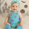 Baby & Toddler Sully Costume – Monsters Inspired Romper with Leg Warmers (3M–3T)