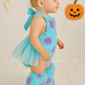 Baby & Toddler Sully Costume – Monsters Inspired Romper with Leg Warmers (3M–3T)