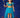 Girls Jasmine Princess Costume 4pcs Set – Skirt, Crown, Wand and Top | Sizes 4T-8 | Arabian Nights Halloween Outfit