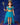 Girls Jasmine Princess Costume 4pcs Set – Skirt, Crown, Wand and Top | Sizes 4T-8 | Arabian Nights Halloween Outfit