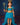 Girls Jasmine Princess Costume 4pcs Set – Skirt, Crown, Wand and Top | Sizes 4T-8 | Arabian Nights Halloween Outfit