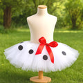Dalmatian Tutu Costume Set: Puppy Ears, Bowtie & Tail