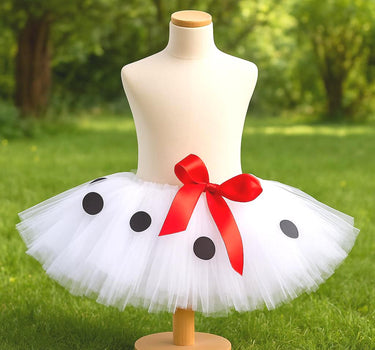 Dalmatian Tutu Costume Set: Puppy Ears, Bowtie & Tail