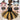 LOL Inspired Black & Gold Tutu Dress with Big Bow Headband – Birthday Outfit, Pageant, or Halloween Costume (12M–14T)