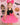 LOL Inspired Pink Tutu Dress with Leopard Ribbon & Oversized Bow Headband – Girls Birthday Party Outfit, Sizes 12M-14T