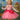 Princess Peach Tutu Dress with Crown, Wand, Gloves & Earrings – Kids Cosplay Costume Birthday Outfit