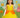Princess Daisy Tutu Dress with Accessories – Crown Headband, Earrings, Wand and White Gloves – Girls Yellow & Orange Costume – Sizes 12M-14T