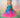Trolls Inspired Tutu Dress | Poppy Costume with Matching Troll Hair Headband | Girls Birthday & Halloween Outfit