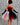 Cruella Inspired Tutu Dress Set | Girls Villain Costume with Gloves, Headband, Necklace and Holder | Birthday & Halloween Outfit