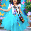 Mirabel Inspired Encanto Costume: Tutu Dress, Headband & Purse