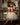 Annabelle Inspired Tutu Dress: Creepy Doll Halloween Costume with Red Bows