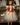 Annabelle Inspired Tutu Dress: Creepy Doll Halloween Costume with Red Bows
