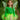 Fairy Tutu Skirt Costume: Green Pixie Dress Up with Wings, Crown & Elf Ears