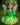 Fairy Tutu Skirt Costume: Green Pixie Dress Up with Wings, Crown & Elf Ears