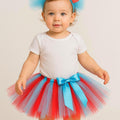 Thing 1 & Thing 2 Tutu Set: Seuss Inspired Costume