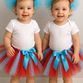 Thing 1 & Thing 2 Tutu Set: Seuss Inspired Costume