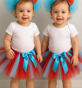 Thing 1 & Thing 2 Tutu Set: Seuss Inspired Costume