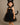 Girls Black Cat Tutu Dress with Sequins, Ears & Bowtie | Toddler Cat Costume Halloween Outfit Size 1-8