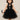 Girls Black Cat Tutu Dress with Sequins, Ears & Bowtie | Toddler Cat Costume Halloween Outfit Size 1-8