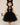 Girls Black Cat Tutu Dress with Sequins, Ears & Bowtie | Toddler Cat Costume Halloween Outfit Size 1-8