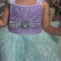 Mermaid Luxe Princess Birthday Party Dress