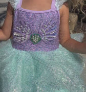 Mermaid Luxe Princess Birthday Party Dress