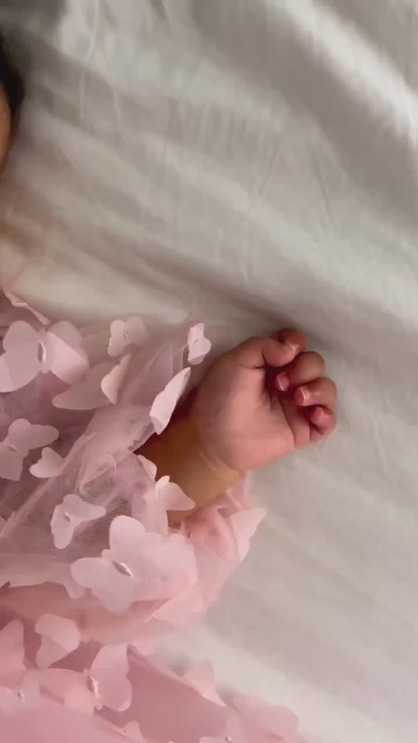 Pink Butterfly Birthday Dress- BEST SELLING