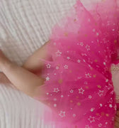 Aurora Pink Princess Birthday Tutu Dress